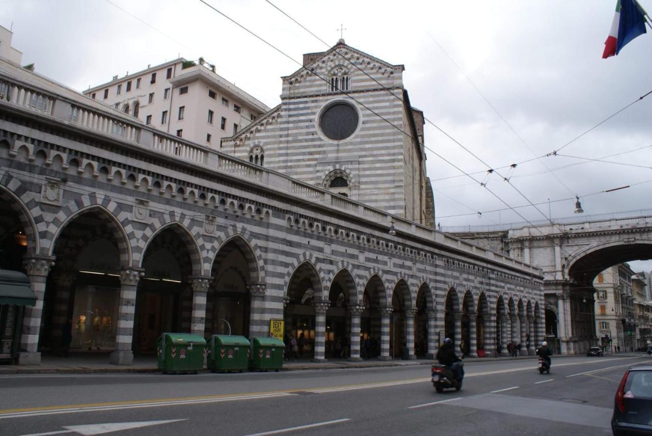 La Casa Di Bonnie & Clyde Lejlighed Genova Eksteriør billede
