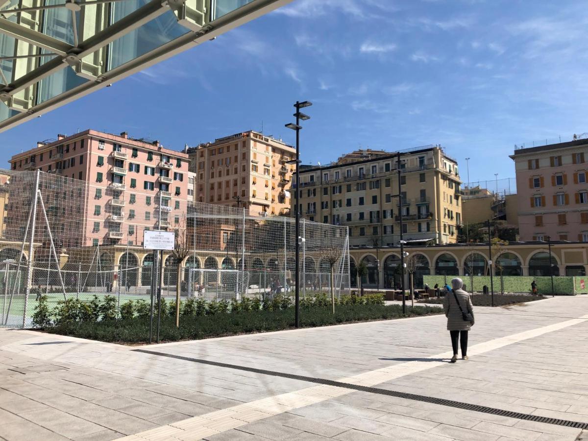 La Casa Di Bonnie & Clyde Lejlighed Genova Eksteriør billede