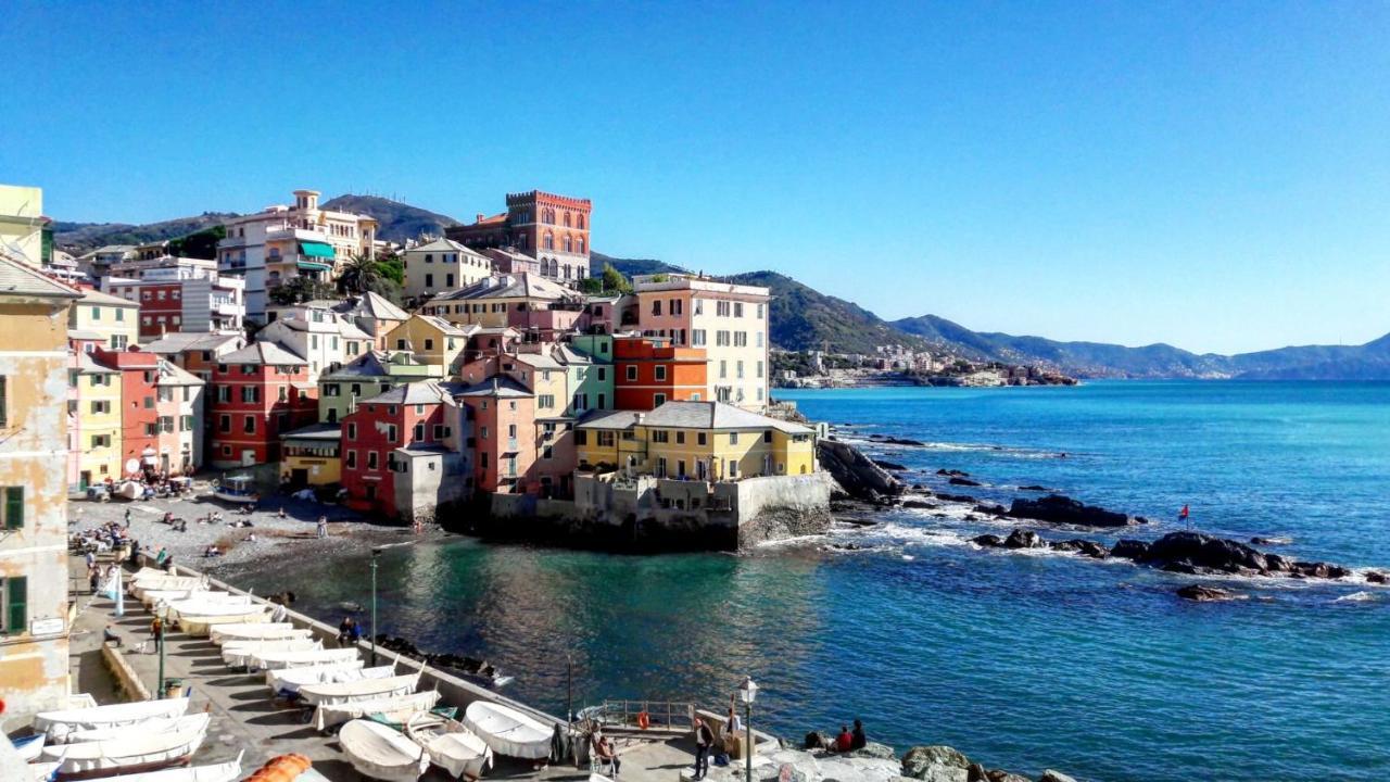 La Casa Di Bonnie & Clyde Lejlighed Genova Eksteriør billede