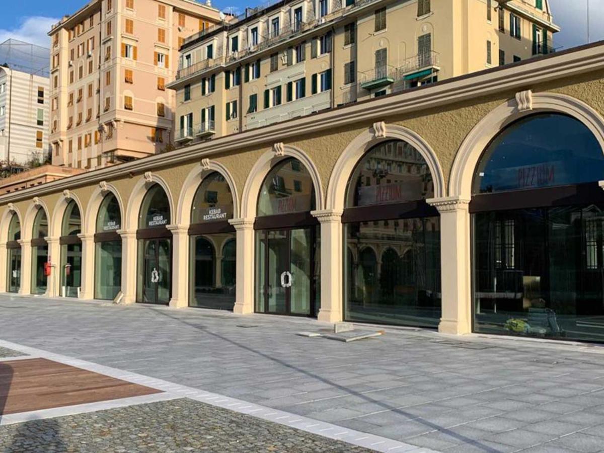 La Casa Di Bonnie & Clyde Lejlighed Genova Eksteriør billede