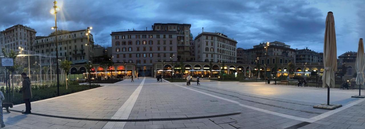 La Casa Di Bonnie & Clyde Lejlighed Genova Eksteriør billede