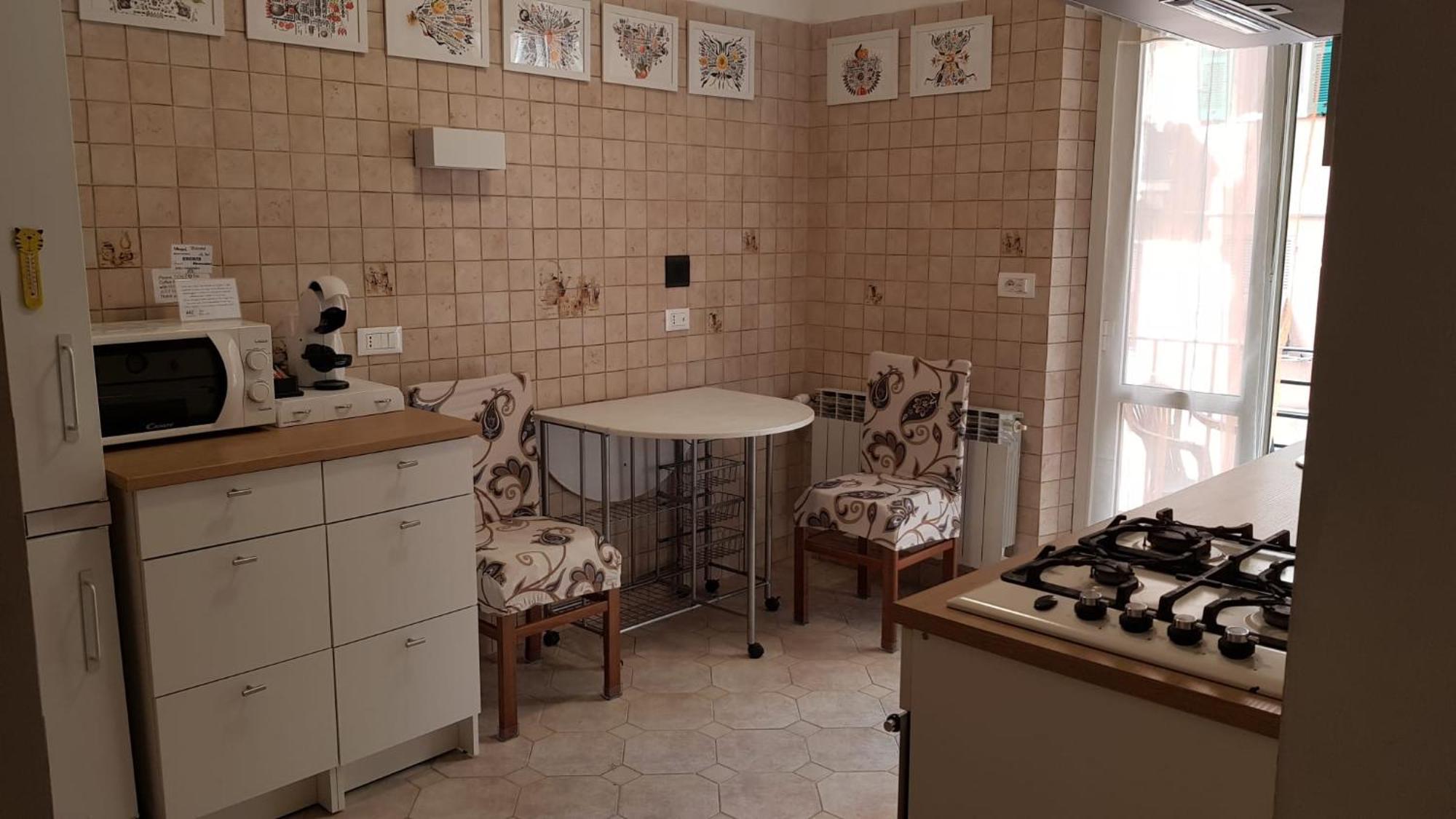 La Casa Di Bonnie & Clyde Lejlighed Genova Eksteriør billede