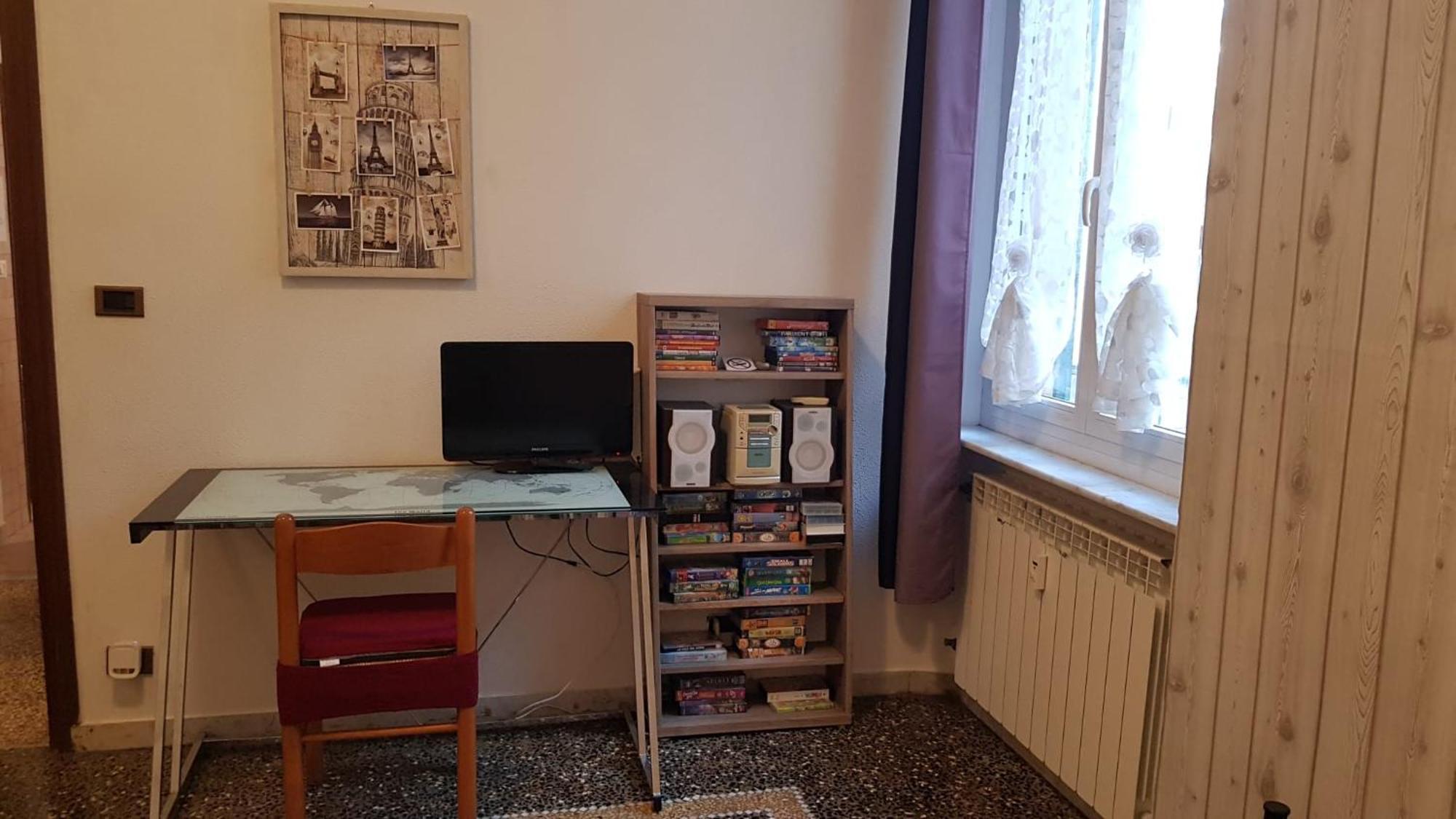 La Casa Di Bonnie & Clyde Lejlighed Genova Eksteriør billede