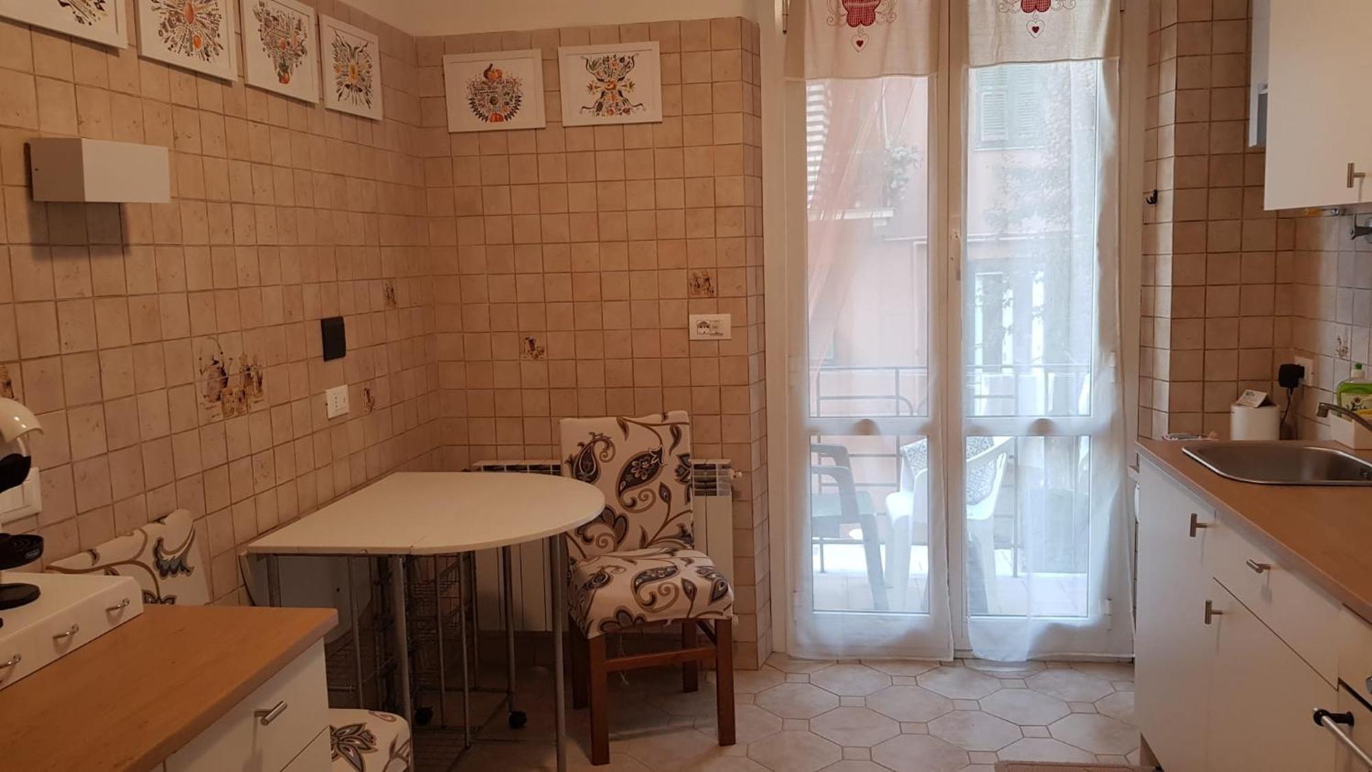 La Casa Di Bonnie & Clyde Lejlighed Genova Eksteriør billede